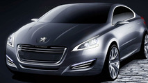 5 by Peugeot concept first photos - 15.02.2010