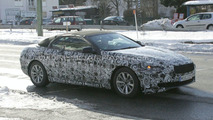 2011 BMW 6-Series Convertible prototype spy photo - 11.02.2010