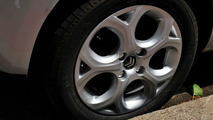 New Citroen C3 photographed on the street