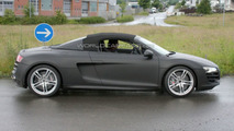 Audi R8 V10 Spider Prototype on Nurburgring