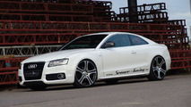 Senner Audi A5 with Carlsson 1/5 Evo DS 21-inch wheels