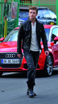 Audi A1 Episodes film shooting with Justin Timberlake 04.05.2010