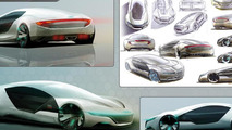Audi A9 Concept Design Study