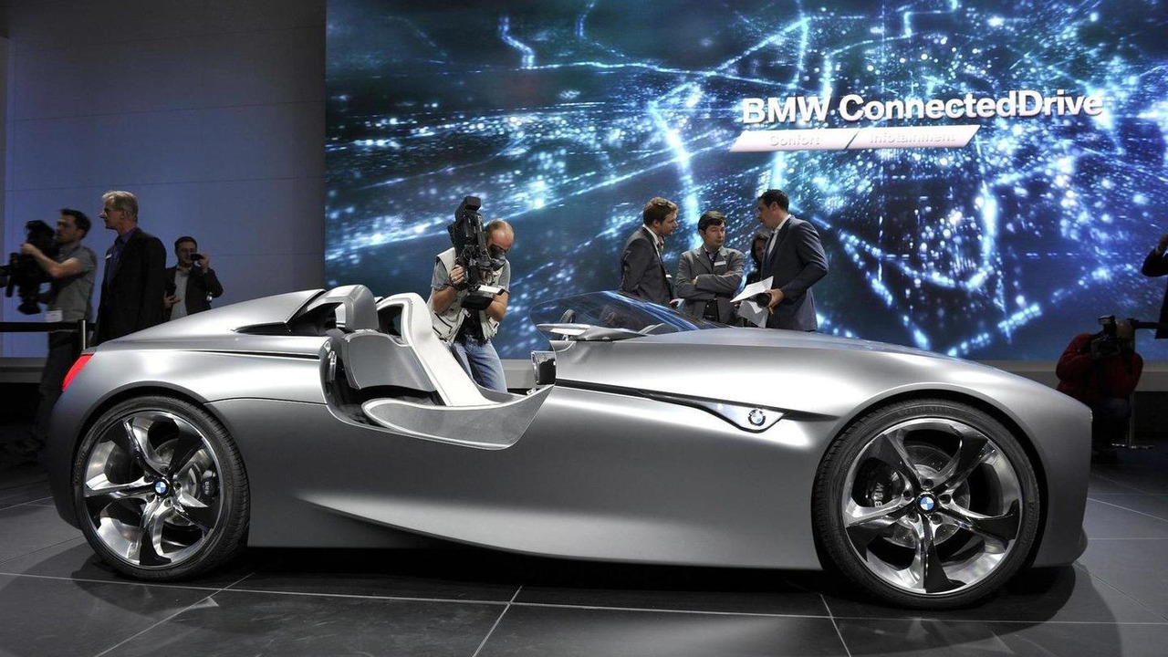 BMW Vision Connected Drive Concept revealed in Geneva