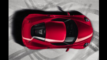 Alfa Romeo 4C steht in Genf