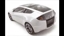 Neuer Hybrid-Honda