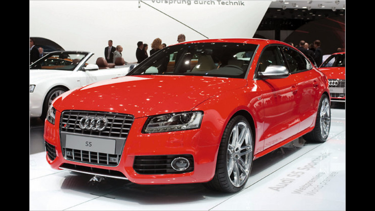 Audi S5 Sportback
