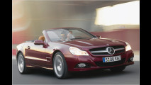 Mercedes SL-Facelift