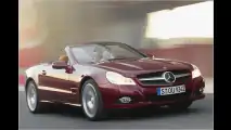 Mercedes SL-Facelift