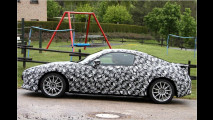 Erwischt: Die neue Celica