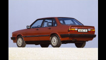 Beinahe schon Kult: Der Audi 80 fuhr 1973 zum Genfer Auto-Salon
