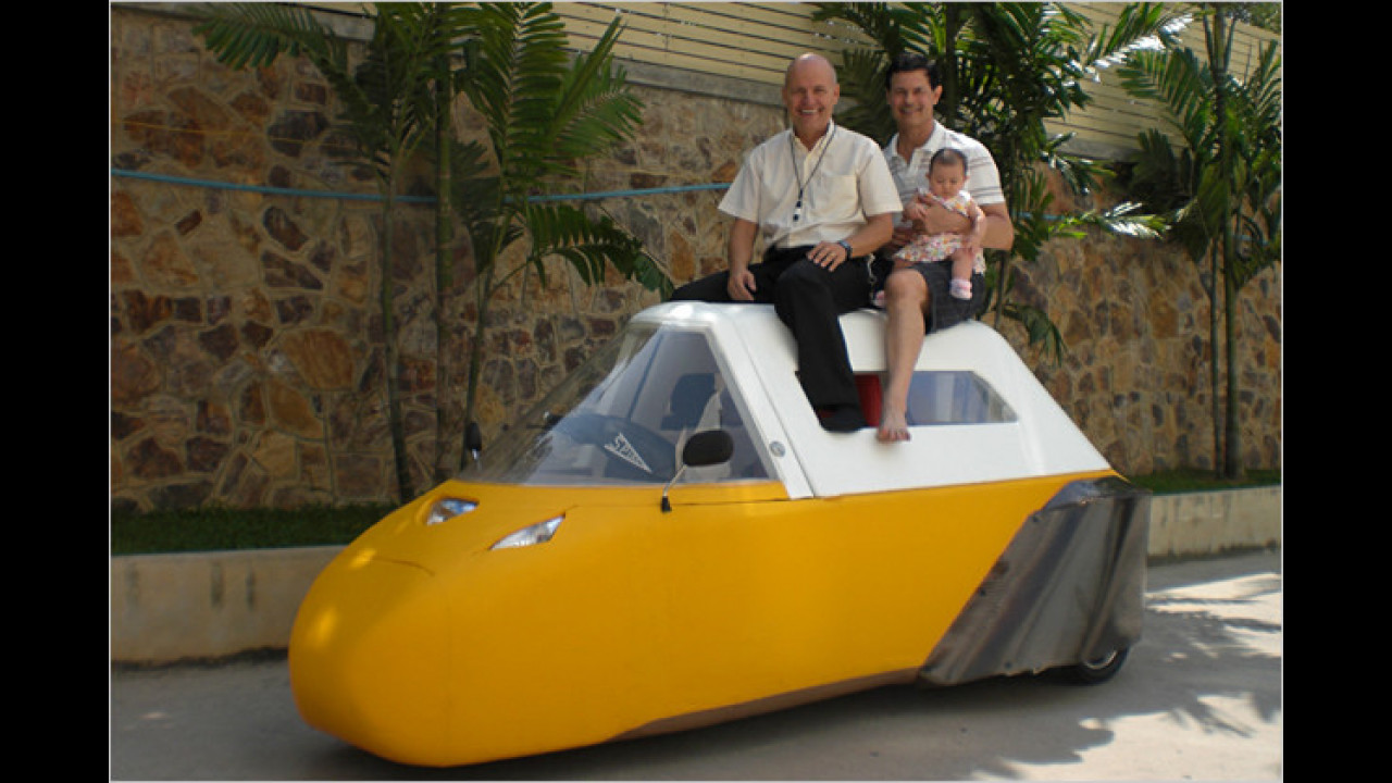 Entrückt-Verrückt: Autos, die Visionen sind