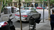 Audi A6 Barselona casus fotoğrafları