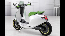 Stadt-Elektro-Roller