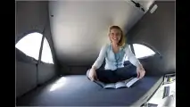 Elegantes Reisemobil