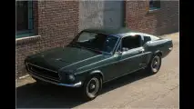 Scharfer Oldie-Mustang
