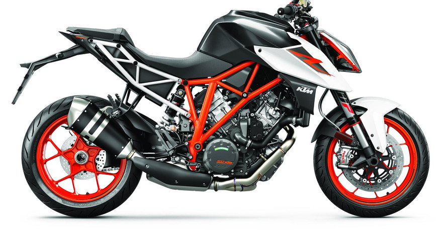 KTM 1290 Super Duke R Pikes Peak