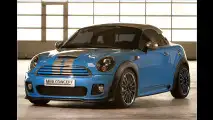 Rassiges Mini-Coupé