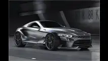 Ultraleichter V8-Renner