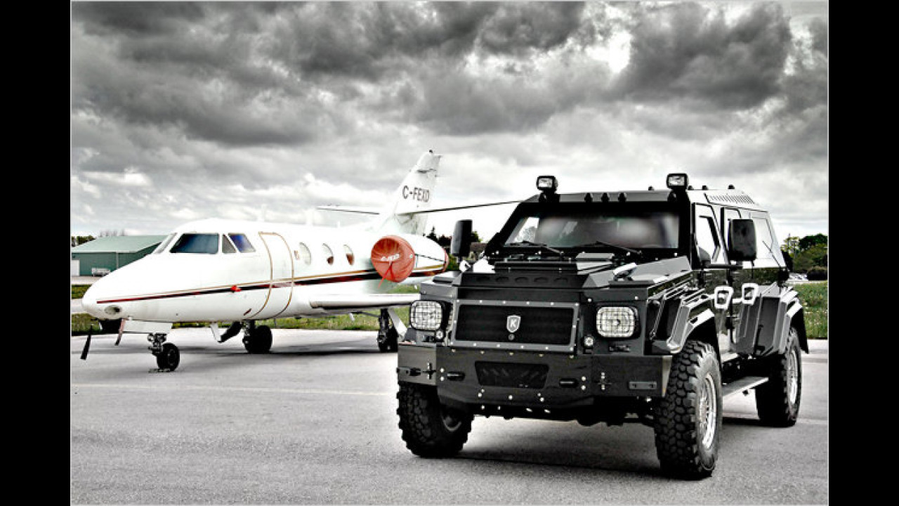 Der Luxuspanzer