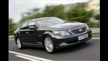 Unruhige Lexus-Motoren