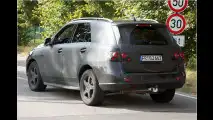 Erwischt: Neue M-Klasse