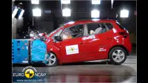 Fünf Neue im Crashtest