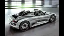 Porsche: Hybrid-Studie