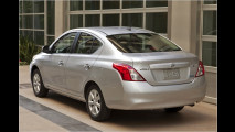 Nissan Versa Sedan