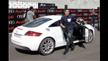 Audis für Barca und Real
