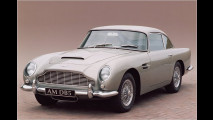 14. Platz: Aston Martin DB5
