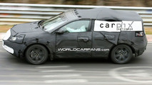 New Acura Crossover Spied on Nürburgring