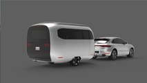 Airstream Studio F.A. Porsche Concept Travel Trailer