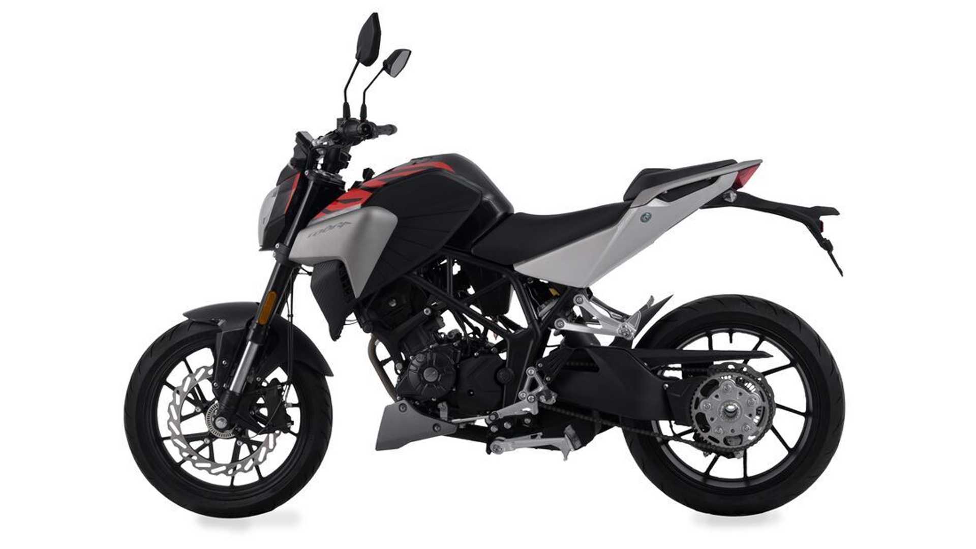 Chinese Manufacturer Kove Presents The Cobra 125 R