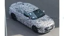 2024 Audi A5 Sportback spy photo