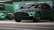 Configurateur de garage Aston Martin DBX707 F1