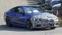 BMW Serie 4 Coupé restyling, le prime foto spia