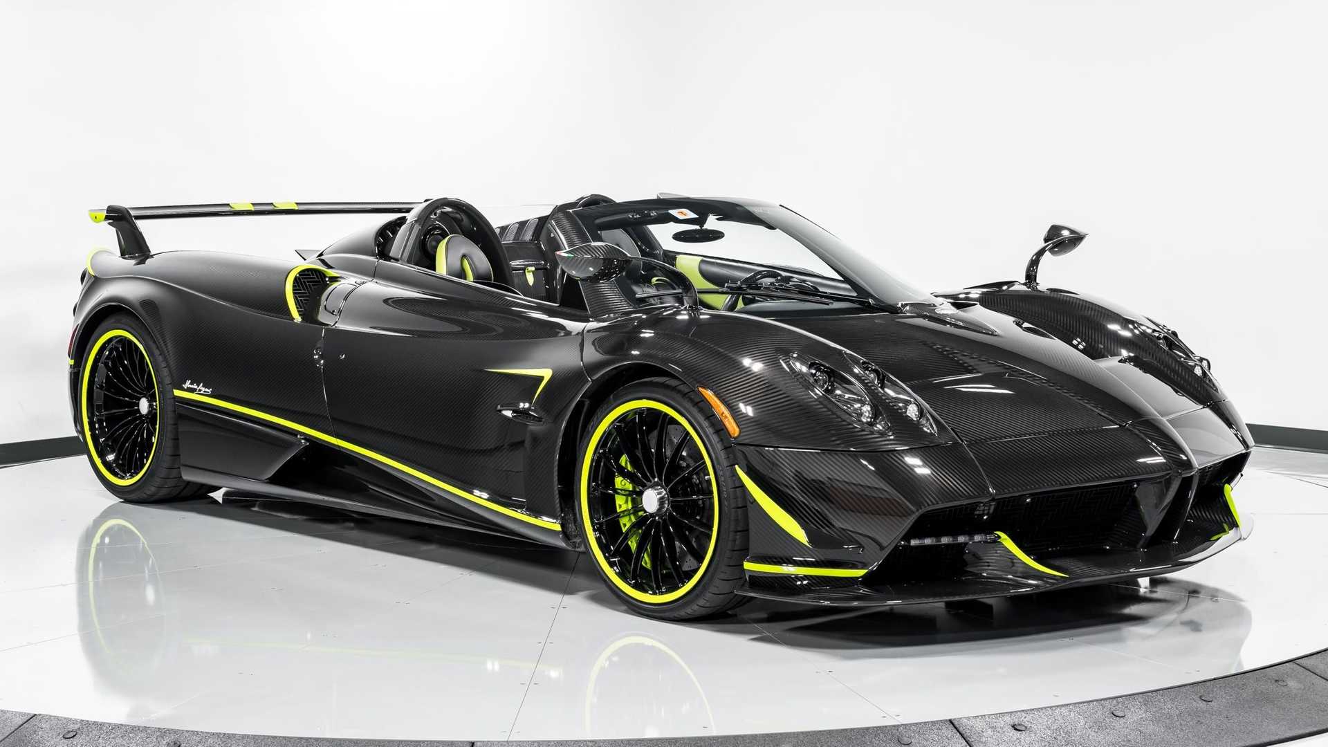 Carbon Fiber Pagani Huayra Pagani Huayra LFGPRB