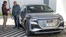 Audi charging hub Berlin
