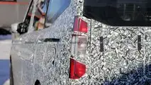 Ford Tourneo Courier spy photo