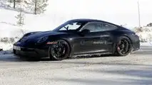 صورة جاسوسية لسيارة بورش 911 GT3 تورينج