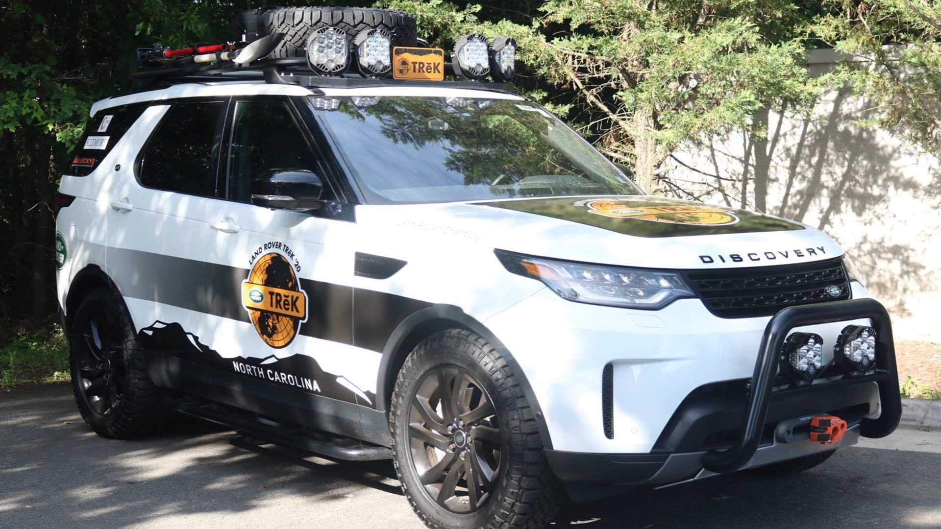 2019 Land Rover Discovery Trek Edition For Sale