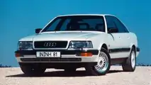 Audi V8 1988