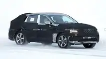 Genesis GV80 Coupe spy photo