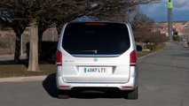 Mercedes-Benz EQV 300, prueba