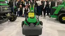 John Deere: nuovo tosaerba  elettrico 225 E-Cut 