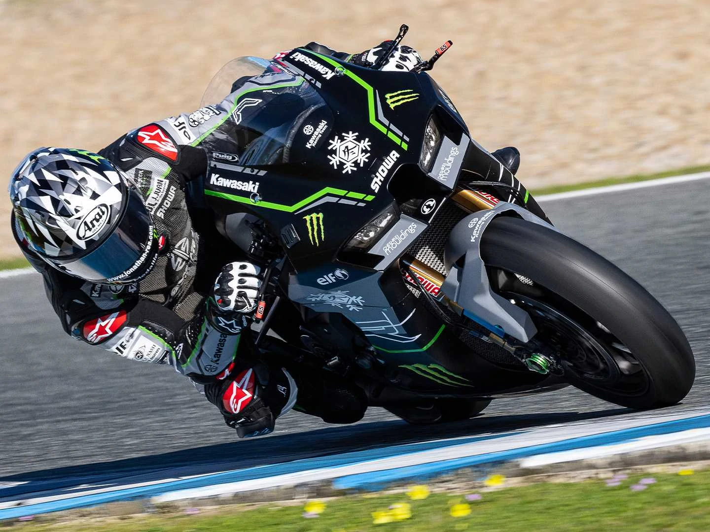 Jonathan Rea Takes Us Behind The Scenes At A WSBK Pre-Season Test