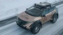 Nissan Ariya 'Pole to Pole'