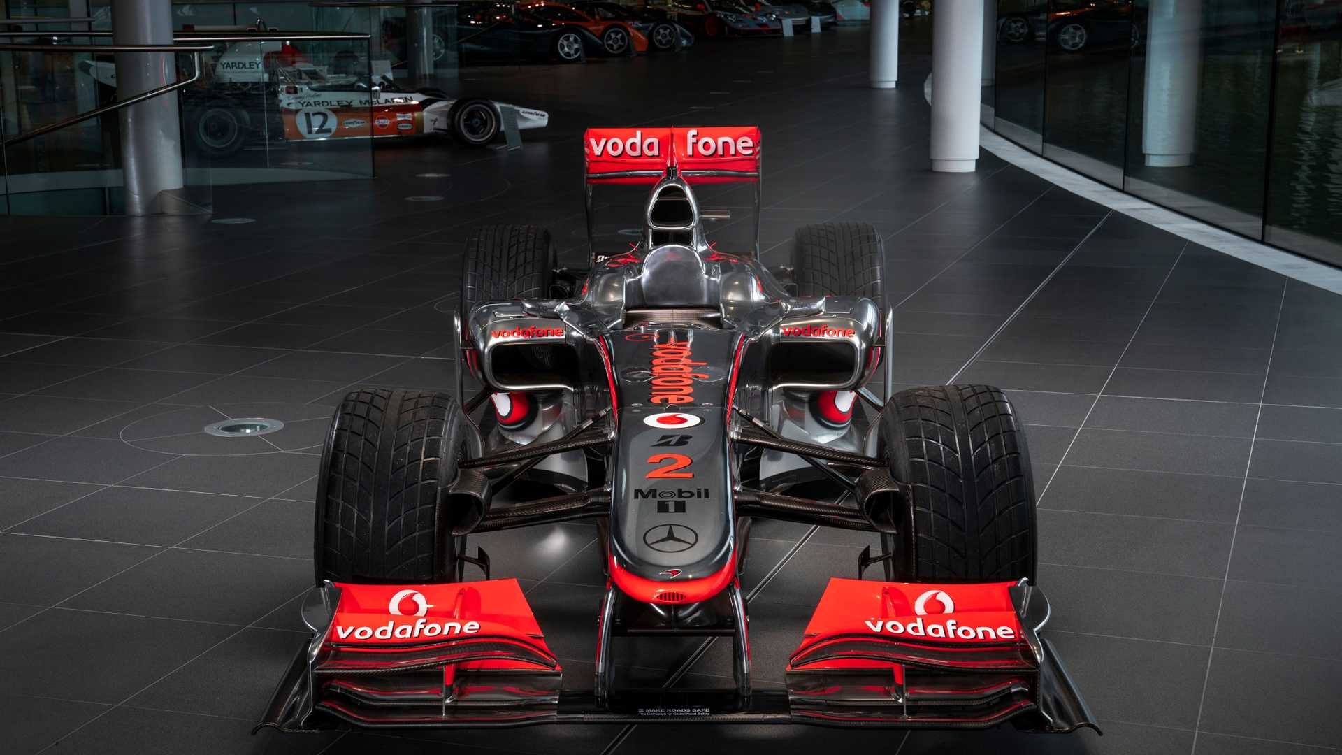 Lewis Hamilton's F1 Car Sells For Millions At Auction