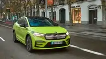 Primera prueba Skoda Enyaq Coupé iV RS 2023